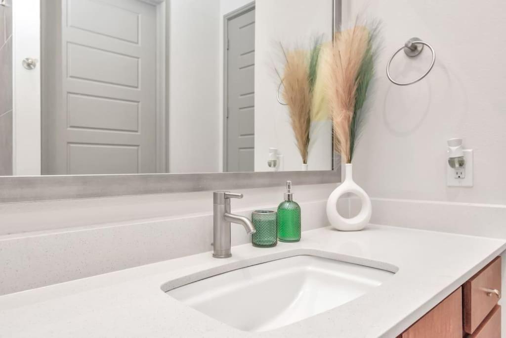 Ferienwohnung U3 Penthouse Houstonw Car Astros W Skyline-View Exterior foto