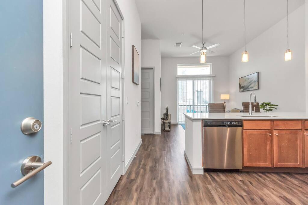 Ferienwohnung U3 Penthouse Houstonw Car Astros W Skyline-View Exterior foto