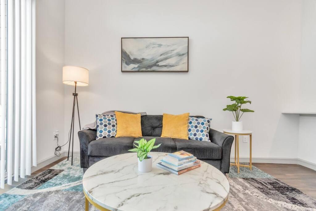 Ferienwohnung U3 Penthouse Houstonw Car Astros W Skyline-View Exterior foto