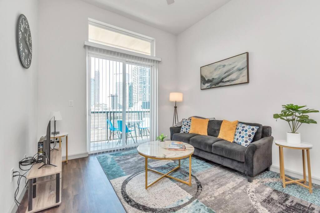 Ferienwohnung U3 Penthouse Houstonw Car Astros W Skyline-View Exterior foto