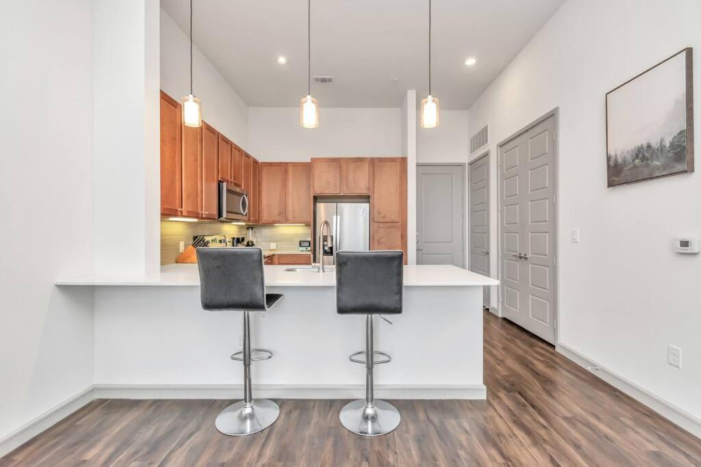 Ferienwohnung U3 Penthouse Houstonw Car Astros W Skyline-View Exterior foto
