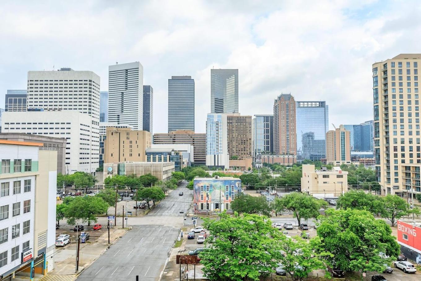 Ferienwohnung U3 Penthouse Houstonw Car Astros W Skyline-View Exterior foto