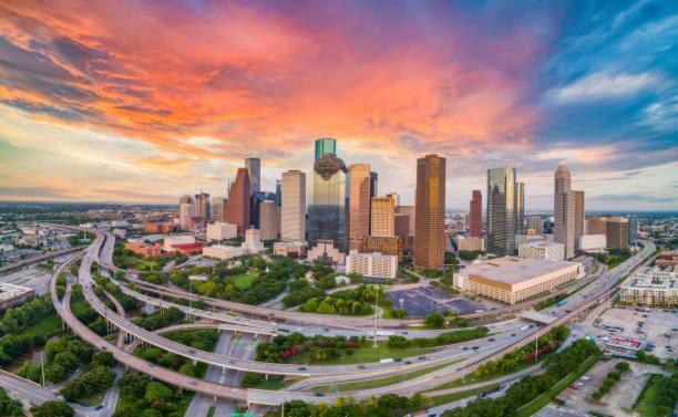 Ferienwohnung U3 Penthouse Houstonw Car Astros W Skyline-View Exterior foto